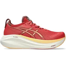 Asics Gel-Nimbus 27 Damen Dark Pink Clay/Orange Glow 42,5