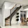 DOLLE Raumspartreppe Faro 243-299 cm Holz/Edelstahl