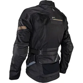 Leatt FlowTour 7.5 Textiljacke Schwarz/Grau L