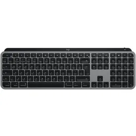 Logitech Keys S for Mac, Pale Grey, weiß/grau, LEDs weiß, Logi Bolt, USB/Bluetooth, US (920-011638)