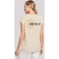 F4NT4STIC T-Shirt "Sunny side up", Damen, Gr. 4XL, beige