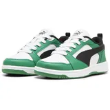 Puma Rebound V6 Lo PS Sneaker White Black-Archive Green,