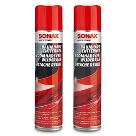 Sonax BaumharzEntferner 2 St. 0,4 l