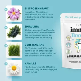 dr. sam Premium Immunsystem Pulver für Katzen 45 g