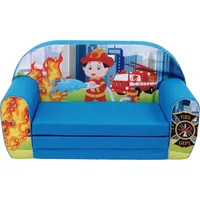 Knorrtoys Kindersofa Fireman blue