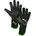 Negative Cut Torwarthandschuhe 03 black/cool light gray/fluro green pes 10