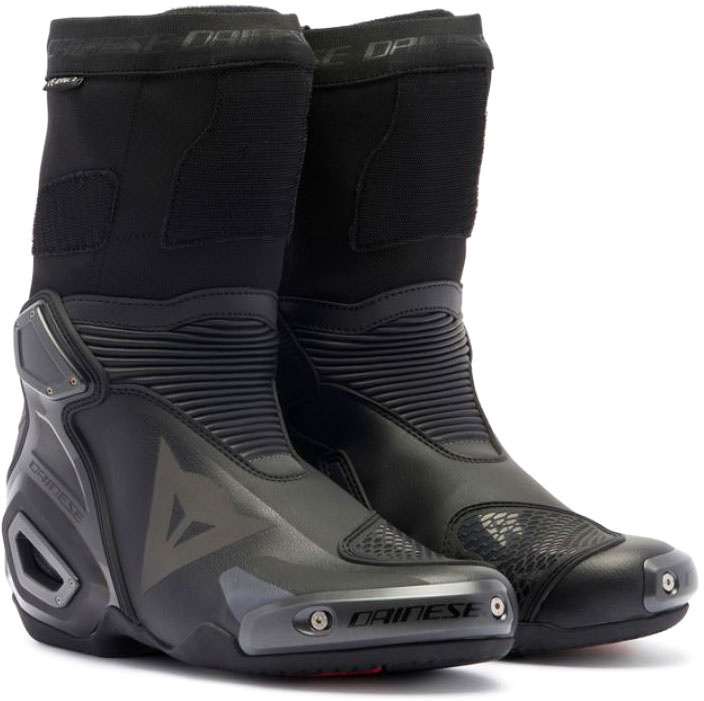 Dainese Axial 2, bottes - Noir/Noir - 42 EU