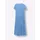 Sieh an! Etuikleid A-Linien-Kleid Himmelblau 44