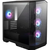 MSI MAG PANO M100R PZ Black, Schwarz