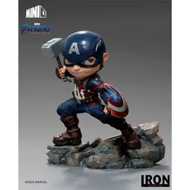 Iron Studios Captain America – Avengers: Endgame – Minico 15 cm