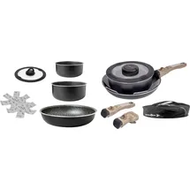Brunner Pirate Spacemaster Topfset 9-teilig, Ø26cm