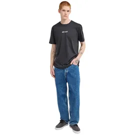 Element T-Shirt ELEMENT "Lowcase Bp", Herren, Gr. XS, schwarz (off schwarz), Obermaterial: 100% Baumwolle., Shirts T-Shirt