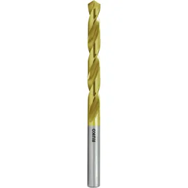 Ruko Spiralbohrer DIN 338 Typ N HSS TiN Ø 1,1 mm 10 Stück