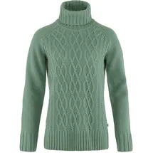 Fjällräven Övik Cable Knit Roller Neck W (84793)
