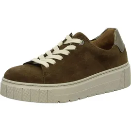 Gabor Sneaker Low Braun Damen Weite H 40