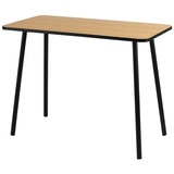 Paperflow Schreibtisch easyHome HOPM 100 x 50 cm Buche Nachbildung
