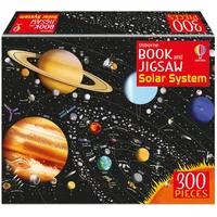 Usborne Verlag Usborne Book and Jigsaw The Solar System.