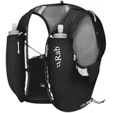 Rab Veil 12 Trailrunningrucksack (Größe 12L | S, schwarz)