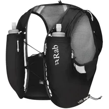 Rab Veil 12 Trailrunningrucksack (Größe 12L | S, schwarz)