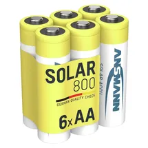 Ansmann Akku AA 800 mAh 6 St.