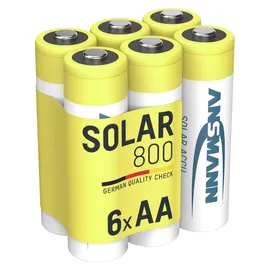Ansmann Akku AA 800 mAh 6 St.