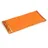 Yogishop Augenkissen Augenkissen lakshmi's choice, Edles Augenkissen mit Lavendel-Leinsamen-Füllung und Zierborte orange