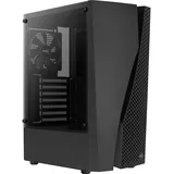 AeroCool Wave v1 Midi-Tower Schwarz