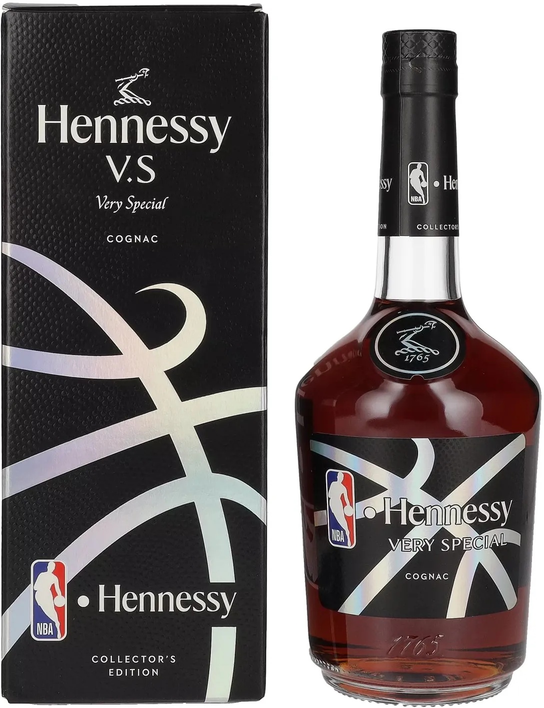 Hennessy Very Special Cognac NBA Collector's Edition 2022 40% Vol. 0,7l in Geschenkbox