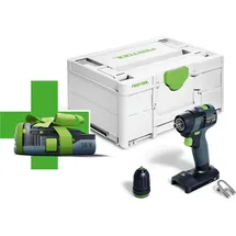 Festool TXS 18 Akku-Bohrschrauber Basic-3,0 inkl. 1 x 3,0 Ah Akku