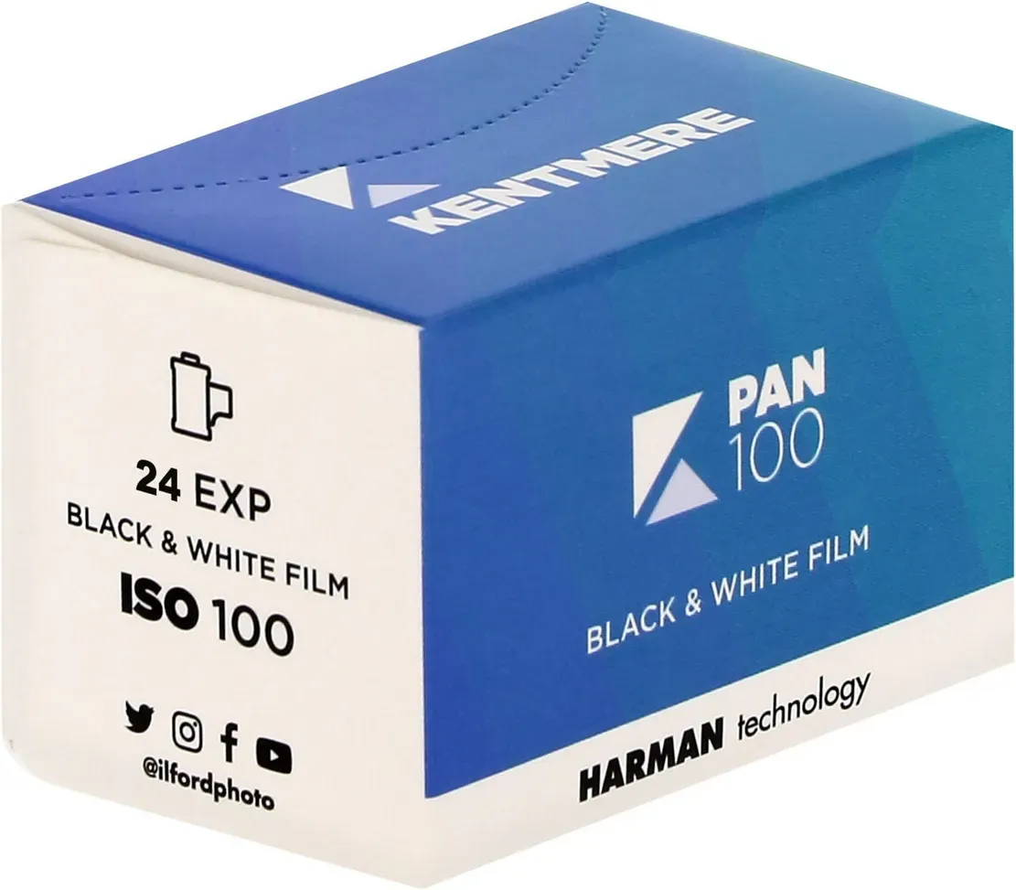 kentmere pan 100 135