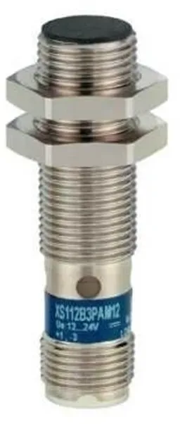 Inductive sensor cylindrical m12 12 24vd