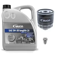VAICO Teilesatz, Inspektion EXPERT KITS + mit Öl 5 L V60-3001 für SEAT Cordoba