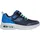 SKECHERS Microspec Max Advance Kinder Schwarz/Blau 32