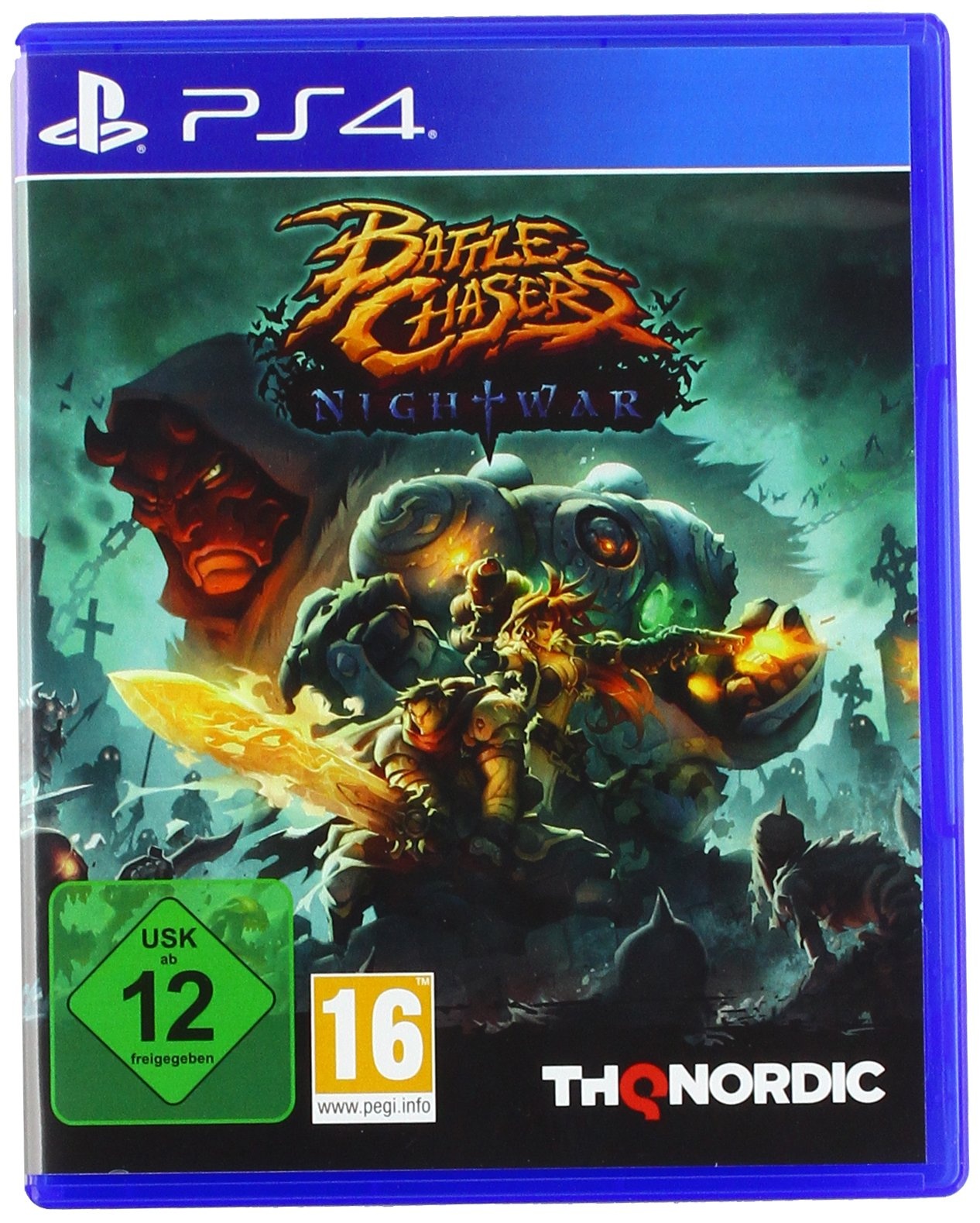 Battle Chasers: Nightwar - PlayStation 4