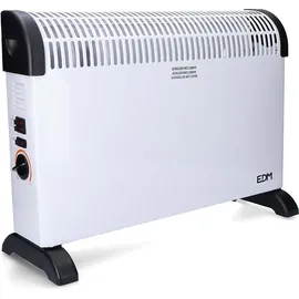EDM 7134 Konvektor 2000w - White