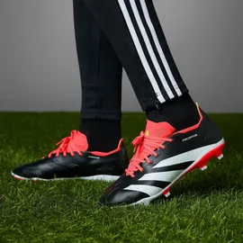 adidas Predator League FG Core Black / Cloud White / Solar Red 44 2/3