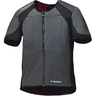 Held eVest Pro Airbagweste - Schwarz/Grau L
