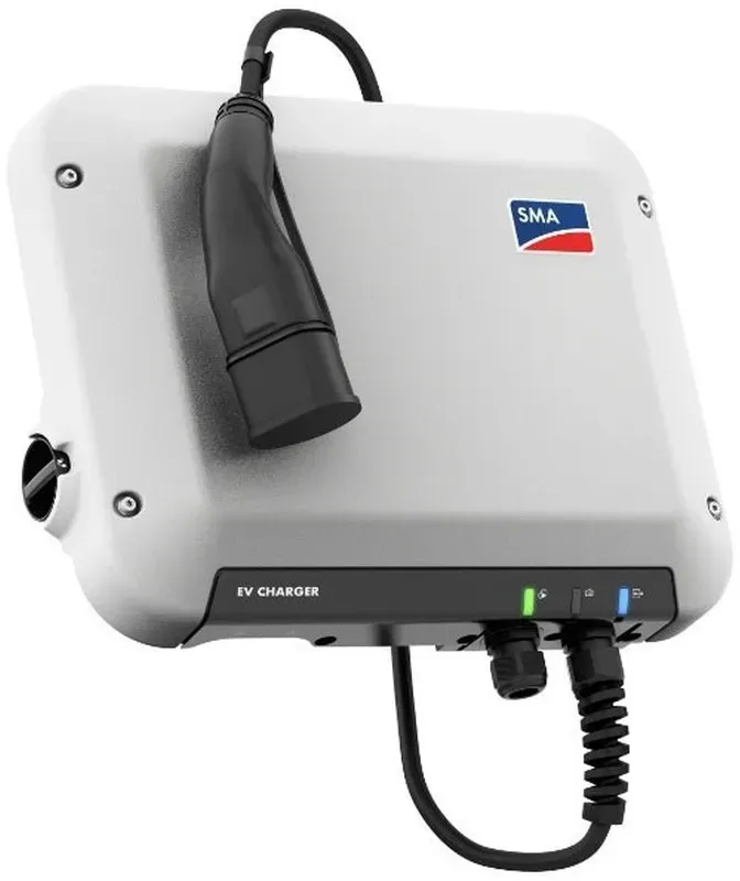 SMA Ladestation E-Mobil. 7,5 m EVC7.4-1AC-10/7,5m