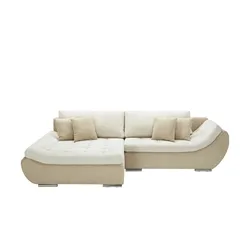 switch Ecksofa  Hugo ¦ beige ¦ Maße (cm): B: 288 H: 90 T: 185