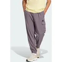 Adidas Essentials Small Logo Joggers Grey Strata / Black