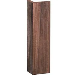 Duravit DuraStyle Korpusblende DS539907979 51,2xvariabelx1,6cm, Nussbaum natur