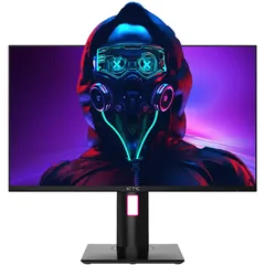 KTC H27T22 27-Zoll-Gaming-Monitor 2560 x 1440 QHD 16:9 ELED 180 Hz Schneller IPS-Panel-Bildschirm 1 ms GTG-Reaktionszeit 124 % sRGB HDR10