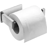 Toilettenpapierhalter, Wandmontierter Toilettenpapierhalter, Toilettenpapierhalter Ohne Bohren, Edelstahl - Ahlsen