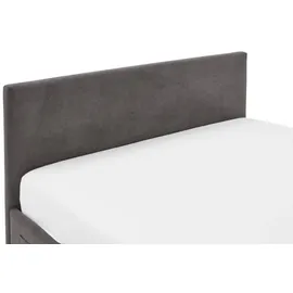 Meise Möbel Polsterbett Cool 120 x 200 cm anthrazit ohne Lattenrost