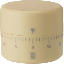 RIG-TIG Timer Time-it Ø 6 cm Kunststoff Gelb