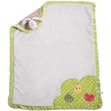 NICI 49046 Baby Schmuse-Hase 75x100cm bunt-Kuscheldecke für Babys & Kinder-Flauschige Plüschdecke-Warme Decke für Mädchen & Jungen
