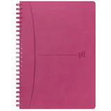 Hamelin Spiralbuch A5 liniert Fuchsia
