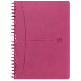 Hamelin Spiralbuch A5 liniert Fuchsia