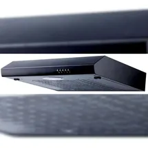 PKM UBH5000SX Unterbauhaube 60 cm Schwarz