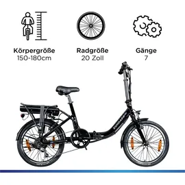 Zündapp Z110 20 Zoll RH 33 cm schwarz